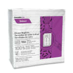 Dinner Napkin, 2-Ply, 16x15, White